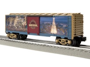 THE POLAR EXPRESS™ Illuminated boxcar